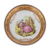 Assiette à thé persane - Porcelaine avec motif Victoria (Lot de 6)