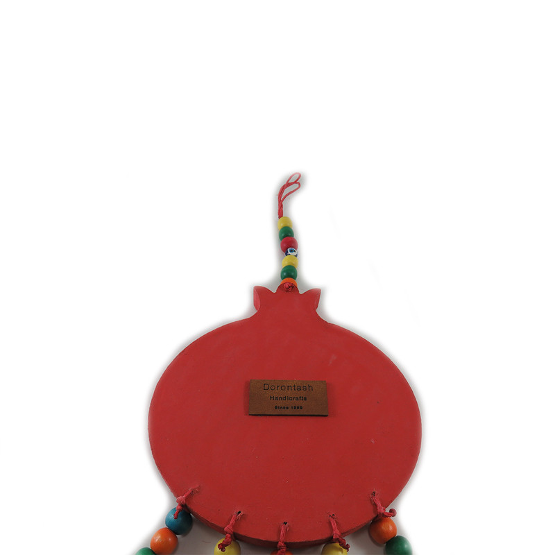 Décoration Murale Fait Main Amulette de Perles Modèle Anar