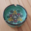 Cendrier en poterie perse – Design artisanal en pointillé Goldar
