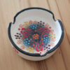 Cendrier en poterie perse – Design artisanal en pointillé Goldar