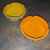 Cendrier en poterie persane – Design Minakari Panah