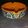 Cendrier en poterie persane – Design Minakari Panah
