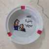 Cendrier en porcelaine persane – Calligraphie faite main Funny