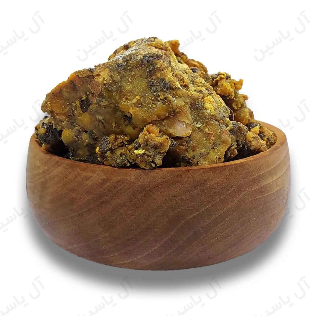 Résine d'Asafoetida iranienne biologique (Hing) - 250g