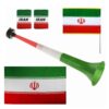 Ensemble de supporters de l’équipe nationale de football d’Iran