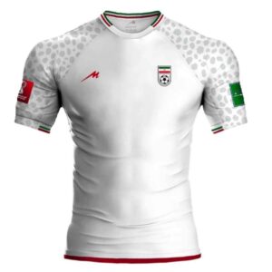 Maillot de Football de l’Équipe Nationale d’Iran 2022 Coupe du Monde au Qatar