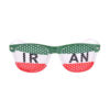 Lunettes de supporter de l’équipe de football d’Iran