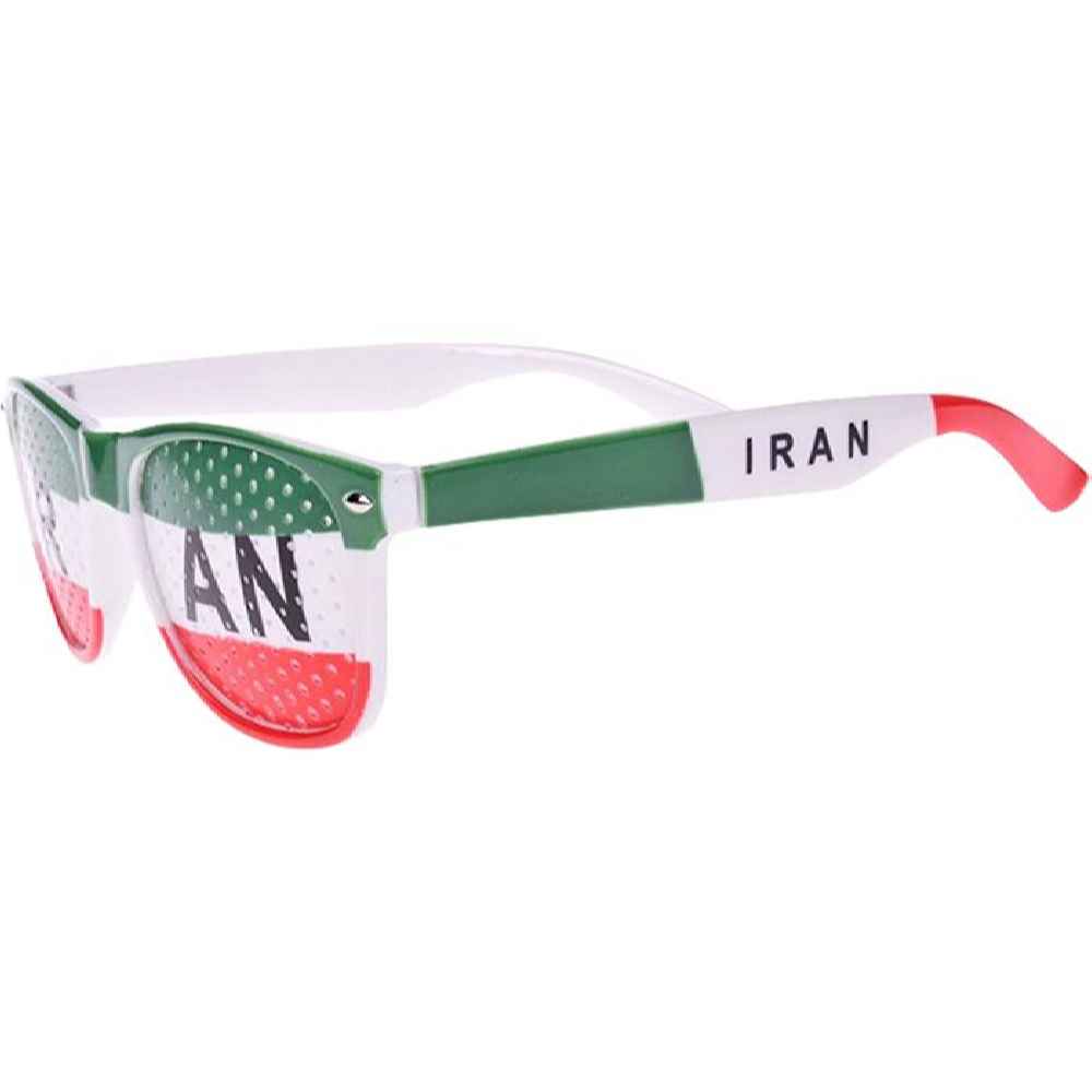 Lunettes de supporter de l’équipe de football d’Iran