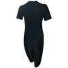 Maillot de Bain Islamique Une Pièce Noir pour Femmes Modestes