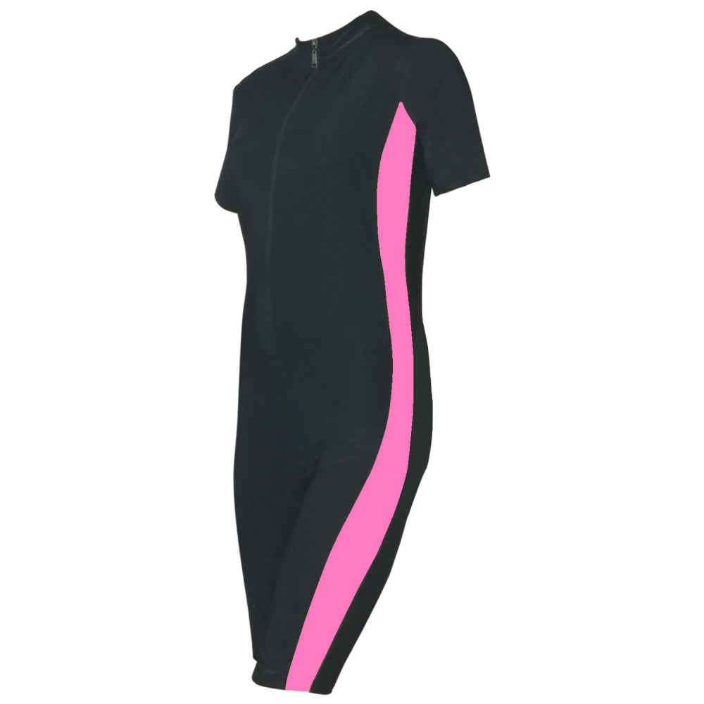 Maillot de Bain Islamique Une Pièce Noir pour Femmes Modestes