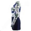 Maillot de Bain Islamique pour Femmes Modeste Bleu Marine