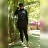Maillot de Bain Islamique pour Femmes Modeste Modèle Elham