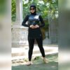 Maillot de Bain Islamique pour Femmes Modeste Modèle Elham