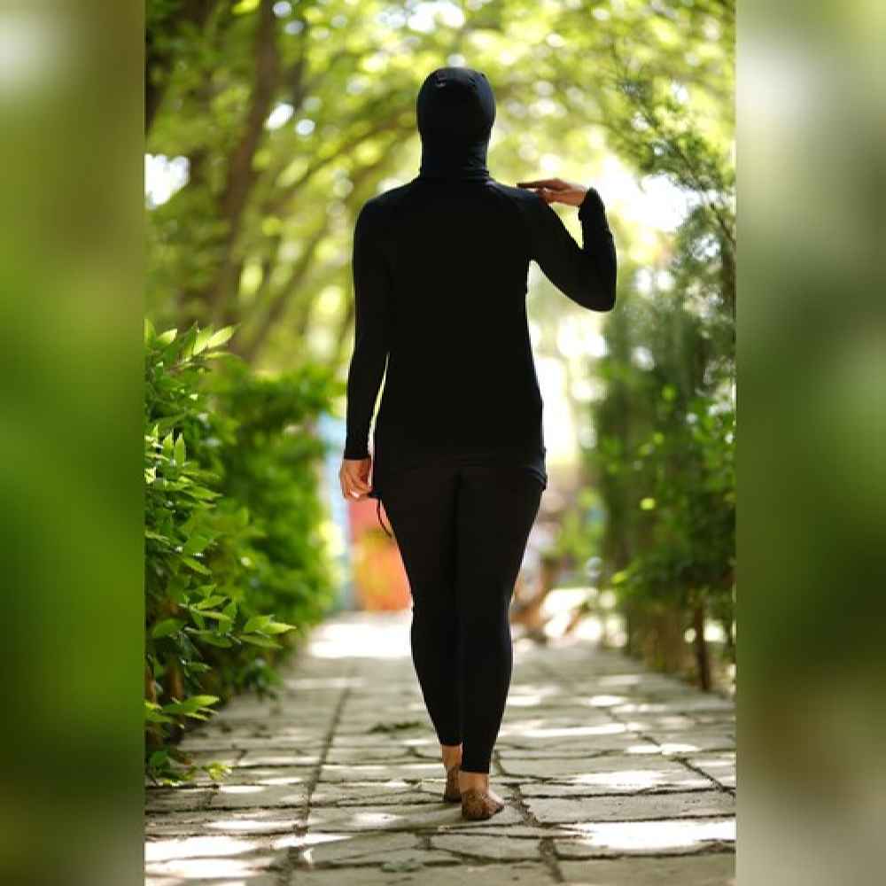 Maillot de Bain Islamique pour Femmes Modeste Modèle Nila