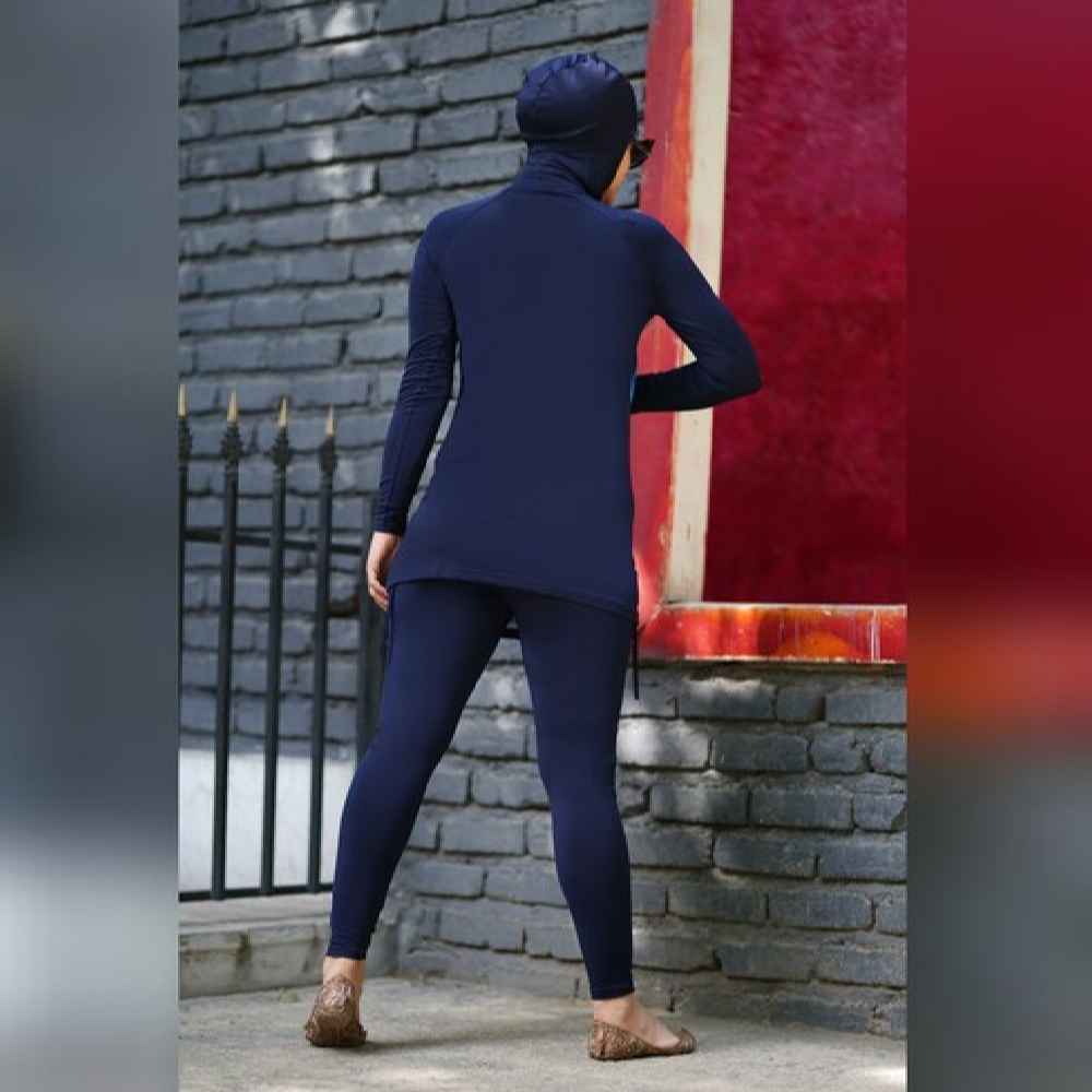 Maillot de Bain Islamique pour Femmes Modeste Modèle Sahar