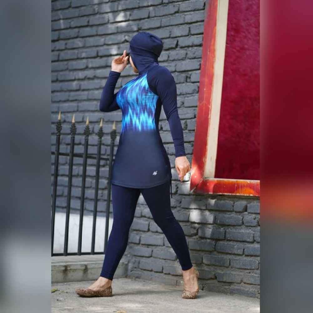 Maillot de Bain Islamique pour Femmes Modeste Modèle Sahar