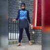 Maillot de Bain Islamique pour Femmes Modeste Modèle Sahar