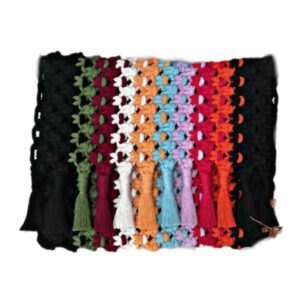 Sac à bandoulière macramé luxueux fait main Negar