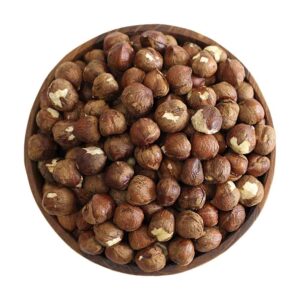 Cernes de noisettes perses crues de haute qualité (non grillées) – 900 g