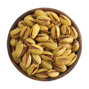 Pistaches iraniennes grillées et légèrement salées – Variété Kalle Gochi, 900 g