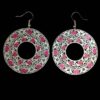 Boucles d'oreilles pendantes en métal, style traditionnel Mehr