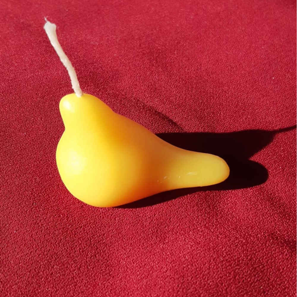 Moule à bougie en silicone – Oiseau Amin