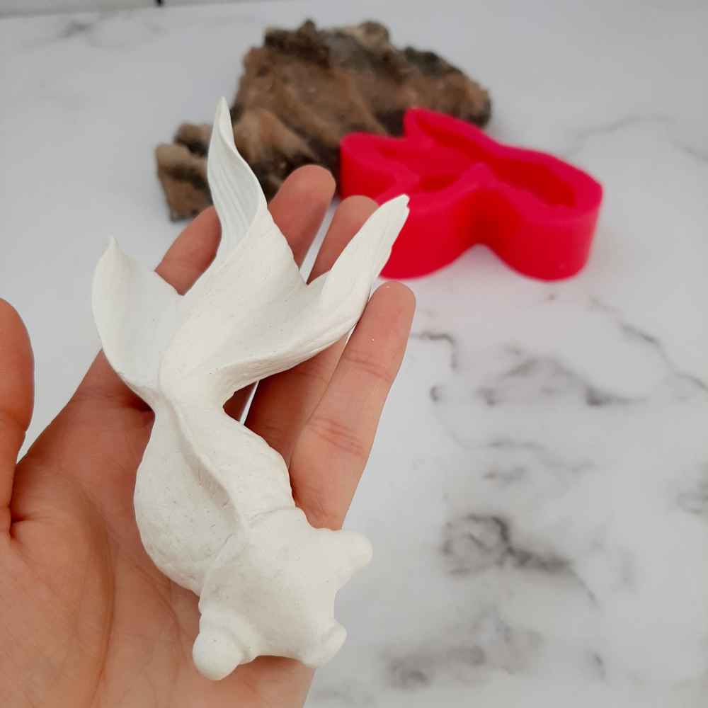 Moule à bougie en silicone – Poisson