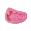 Moule à bougie en silicone "Ya Hussain"