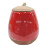 Pot de stockage en céramique - Rangement élégant pour café, thé, et plus, Khomre