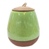 Pot de stockage en céramique - Rangement élégant pour café, thé, et plus, Khomre