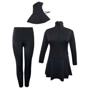 Maillot de Bain Modeste Burkini Islamique pour Femmes