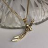 Collier épée Zulfiqar - Collier pendentif épée islamique
