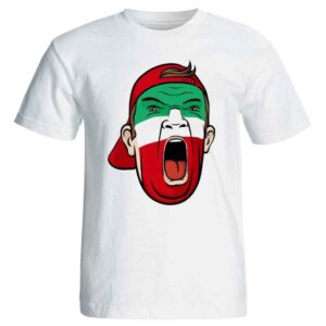 T-shirt Supporter de Football Iranien Modèle Havadari – Soutenez l’Équipe Melli