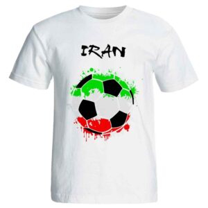 T-shirt Supporter de Football Iranien Modèle Équipe Melli – Célébrez la Fierté Iranienne