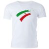 T-shirt Iranien Fier Modèle Drapeau – Portez le Drapeau Iranien avec Fierté