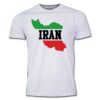 T-shirt Iranien Fier Modèle Carte – Célébrez le Patrimoine de l’Iran