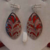 Boucles d'oreilles pendantes en métal, style traditionnel Nastaran