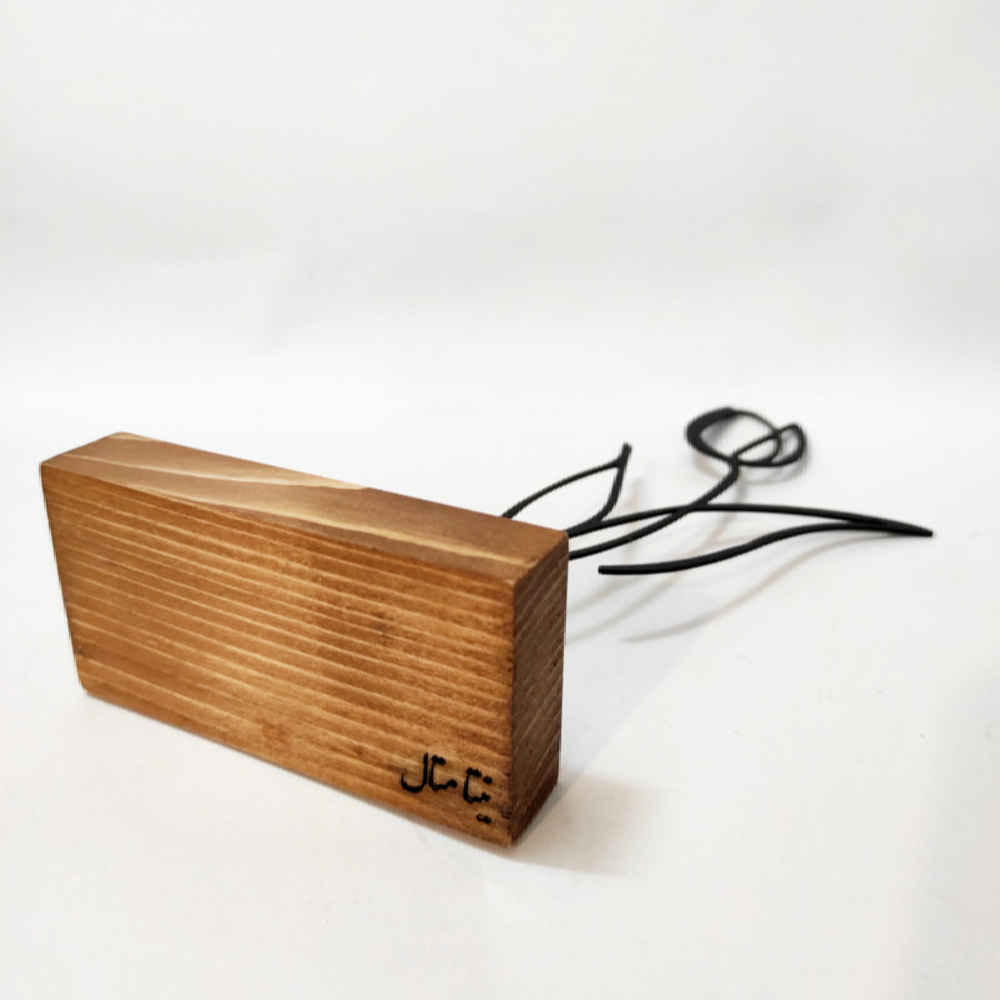 Sculpture d’art figurine minimaliste en métal – Fleur de tulipe