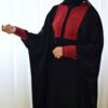 Abaya papillon traditionnelle pour femmes – Brodée avec tissu doux