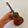 Boîte à Musique Art Déco – Modèle Guitare