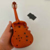 Boîte à Musique Art Déco – Modèle Guitare