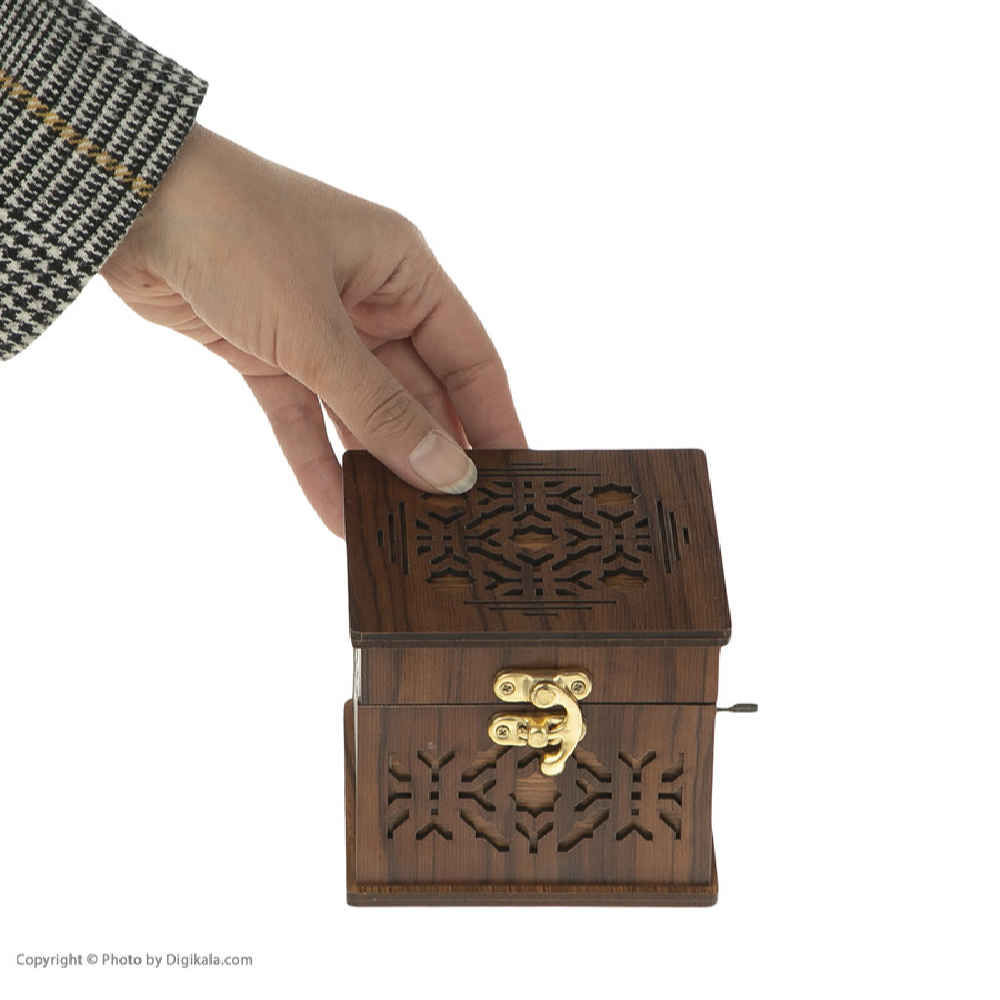 Boîte à Musique Classique en Bois – Modèle Mitra