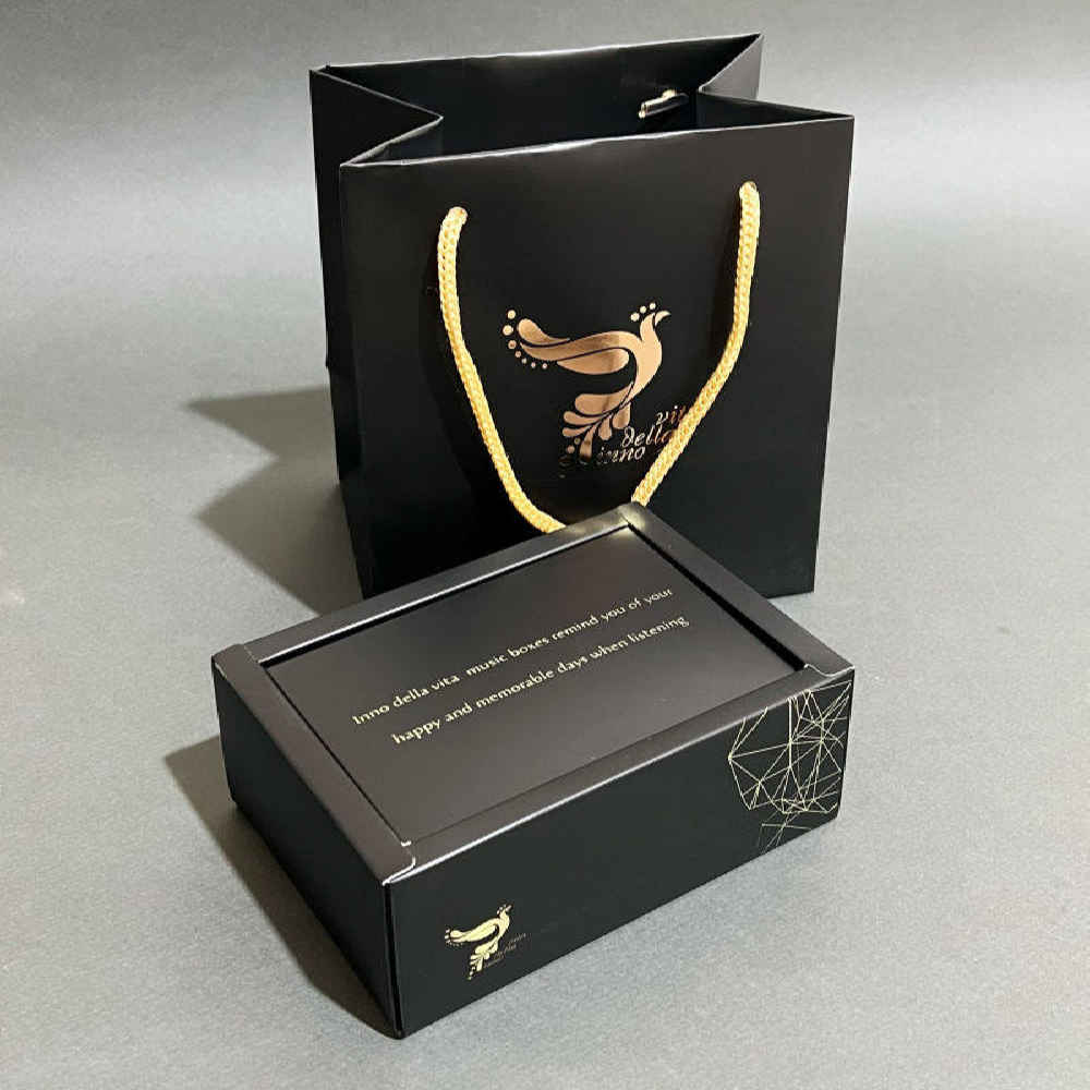 Boîte à Musique en Bois – Modèle Iran