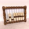 Abacus persan en bois Chortkeh – Taille moyenne