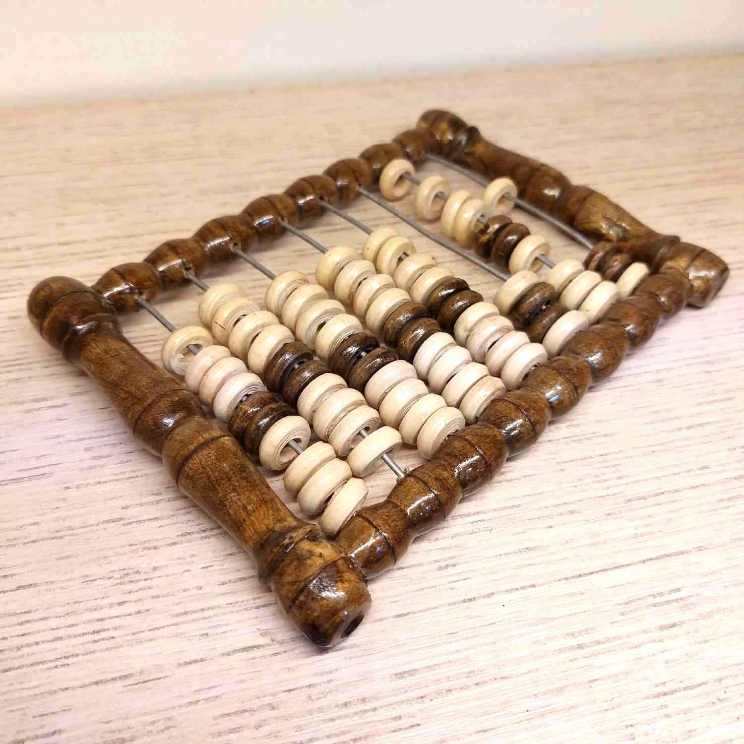 Abacus persan en bois Chortkeh – Taille moyenne