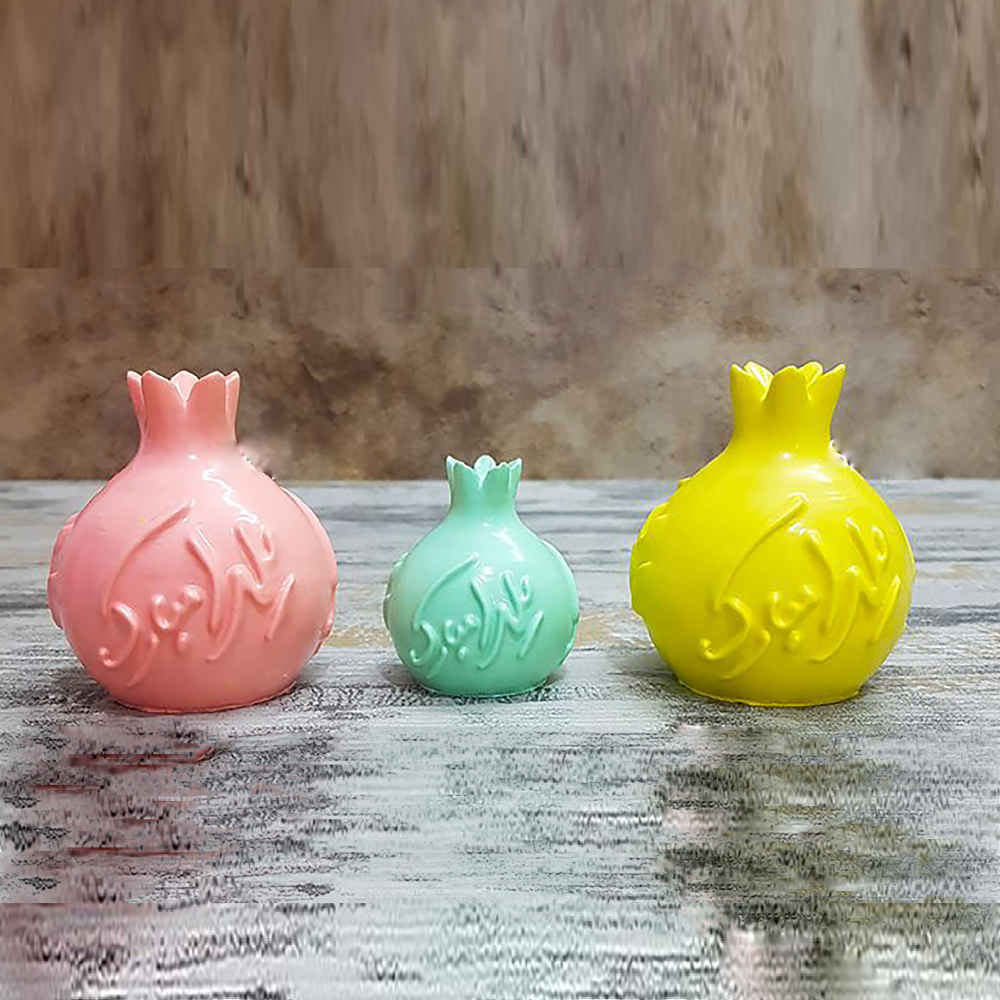 Moule à bougie en silicone – Thème Yalda