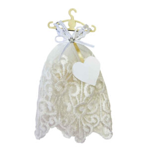 Souvenir de mariage modèle jupe, 20 pièces, modèle Mariée