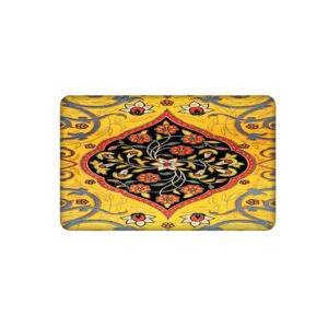 Autocollant carte bancaire persane – Design élégant