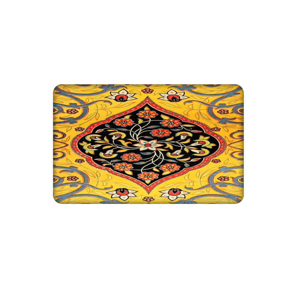 Autocollant carte bancaire persane – Design élégant