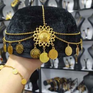 Chapeau Ethnique Kurde Traditionnel – Modèle Rêve